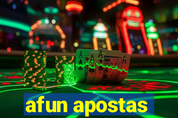 afun apostas